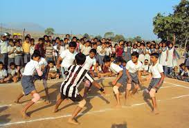 Kabaddi is the earthy sport of Maharashtra