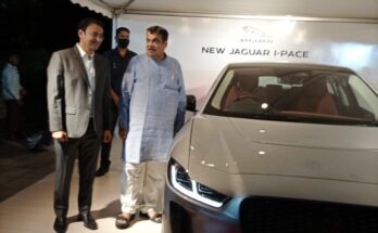 Launching first All-electric Performance SUV Jaguar I-PACE