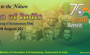 ‘Ratnas of India’ Online Film Festival salutes Bharat Ratna recipients