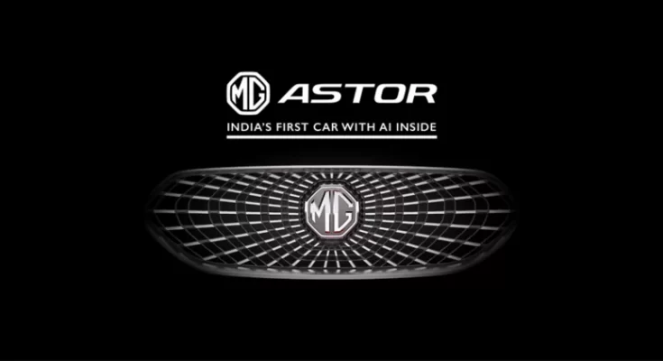 MG INTRODUCES ASTOR SUV