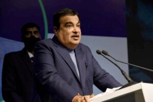 Union Minister for Road Transport and Highways Shri Nitin Gadkari