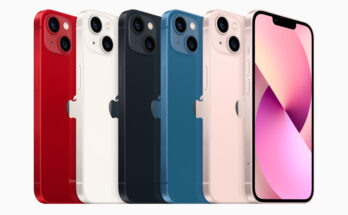 Apple iPhone 13 Colors