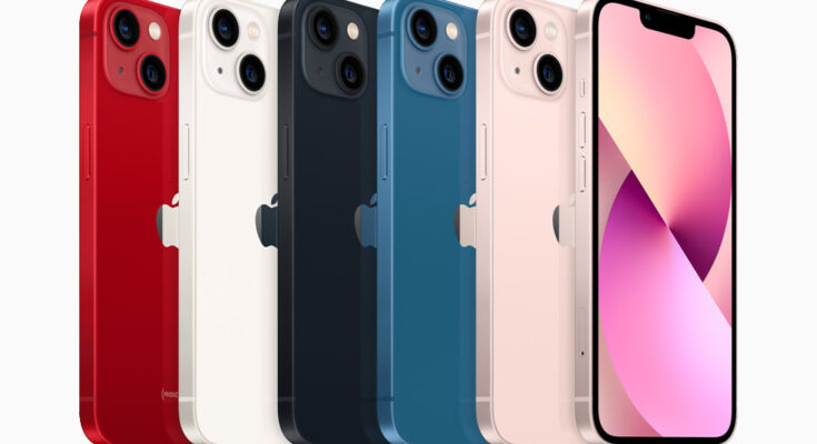 Apple iPhone 13 Colors