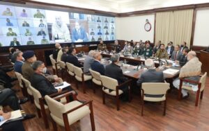 Amit Shah holds high-level security meeting