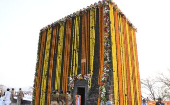 Celebration of Shivjanmotsav at Fort Shivneri