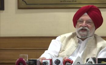 Petroleum Minister Hardip Singh Puri