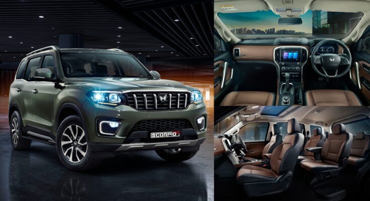 All-New 2022 Mahindra Scorpio-N India Launch ऑल-न्यू 2022 महिंद्रा स्कॉर्पिओ-एन इंडिया लाँच हडपसर मराठी बातम्या Hadapsar Latest News Hadapsar News