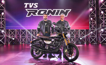 रोनिन च्या लाँचने TVS मोटरचा प्रीमियम लाइफस्टाइल सेगमेंट मध्ये प्रवेश TVS Motor Company Launches The All-New TVS RONIN हडपसर मराठी बातम्या Hadapsar Latest News Hadapsar News