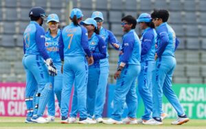 Women's T20 Asia Cup Final: India win against Sri Lanka by 8 wickets महिला T20 आशिया कप फायनल: भारताचा श्रीलंकेवर 8 गडी राखून विजय हडपसर मराठी बातम्या Hadapsar Latest News Hadapsar News