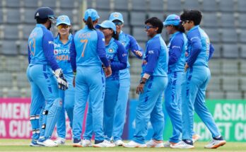 Women's T20 Asia Cup Final: India win against Sri Lanka by 8 wickets महिला T20 आशिया कप फायनल: भारताचा श्रीलंकेवर 8 गडी राखून विजय हडपसर मराठी बातम्या Hadapsar Latest News Hadapsar News