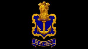 Indian Navy's new design insignia unveiled भारतीय नौदलाच्या नव्या रचनेतल्या बोधचिन्हाचे अनावरण हडपसर मराठी बातम्या Hadapsar Latest News Hadapsar News
