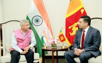 Foreign Affairs Minister Dr. S Jaishankar in Colombo for a two-day tour of Sri Lanka परराष्ट्र व्यवहार मंत्री डॉ. एस जयशंकर श्रीलंकेच्या दोन दिवसीय दौऱ्यासाठी कोलंबोत हडपसर मराठी बातम्या Hadapsar Latest News Hadapsar News