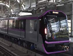 Successful testing on two lines of the Pune Metro पुणे मेट्रोच्या दोन मार्गांवर यशस्वी चाचणी हडपसर मराठी बातम्या Hadapsar Latest News Hadapsar News