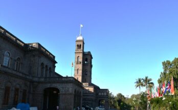 Savitribai Phule Pune University ready for G-20 guests..!! जी-२० मधील पाहुण्यांसाठी सावित्रीबाई फुले पुणे विद्यापीठ सज्ज..!! हडपसर मराठी बातम्या Hadapsar Latest News Hadapsar News