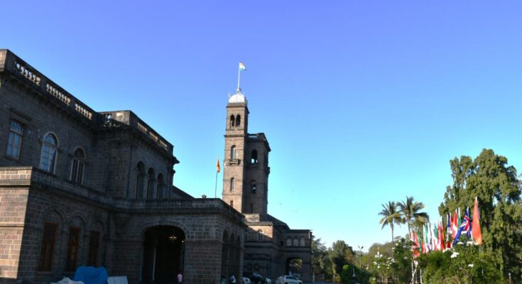 Savitribai Phule Pune University ready for G-20 guests..!! जी-२० मधील पाहुण्यांसाठी सावित्रीबाई फुले पुणे विद्यापीठ सज्ज..!! हडपसर मराठी बातम्या Hadapsar Latest News Hadapsar News