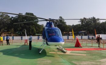 Helicopter-Tourism Service Starts in Goa गोव्यात हेलिकॉप्टर-पर्यटन सेवा सुरू हडपसर क्राइम न्यूज हडपसर मराठी बातम्या Hadapsar Latest News Hadapsar News