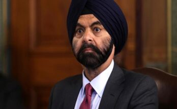 Ajay Banga, an American banker of Indian origin, has been appointed as the President of the World Bank जागतिक बँकेच्या अध्यक्षपदी भारतीय वंशाचे अमेरिकन बँकर अजय बंगा यांची नियुक्ती निश्चित हडपसर क्राइम न्यूज, हडपसर मराठी बातम्या, हडपसर न्युज Hadapsar Crime News, Hadapsar Marathi News, ,Hadapsar News