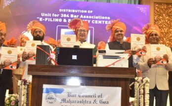 Inauguration of E-Filing and Facilitation Centers of Maharashtra and Goa Bar Councils महाराष्ट्र आणि गोवा बार कौन्सिलच्या ई-फाईलिंग आणि सुविधा केंद्रांचे उद्घाटन हडपसर क्राइम न्यूज, हडपसर मराठी बातम्या, हडपसर न्युज Hadapsar Crime News, Hadapsar Marathi News, ,Hadapsar News