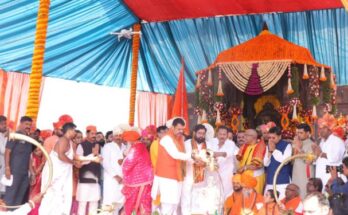 350th Shiv Rajyabhishek year celebration celebrated ३५० वा शिवराज्याभिषेक वर्ष सोहळा दिमाखात साजरा हडपसर क्राइम न्यूज, हडपसर मराठी बातम्या, हडपसर न्युज Hadapsar Crime News, Hadapsar Marathi News, ,Hadapsar News