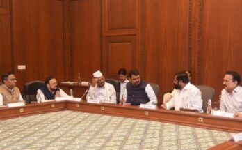 Chief Minister, Deputy Chief Minister held a meeting on the background of Bakri Eid बकरी ईदच्या पार्श्वभूमीवर मुख्यमंत्री, उपमुख्यमंत्र्यांनी घेतली बैठक हडपसर क्राइम न्यूज, हडपसर मराठी बातम्या, हडपसर न्युज Hadapsar Crime News, Hadapsar Marathi News, ,Hadapsar News