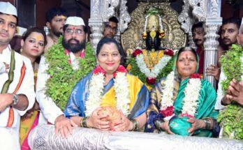 On the occasion of Ashadhi Ekadashi, Mahapuja of Shri Vitthal-Rukmini was completed by the Chief Minister आषाढी एकादशीनिमित्त मुख्यमंत्र्यांच्या हस्ते श्री विठ्ठल-रुक्मिणीची महापूजा संपन्न हडपसर क्राइम न्यूज, हडपसर मराठी बातम्या, हडपसर न्युज Hadapsar Crime News, Hadapsar Marathi News, ,Hadapsar News
