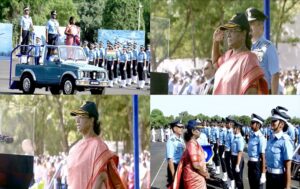 President of India inspects joint graduation ceremony at Air Force Academy, Dundigal
भारताच्या राष्ट्रपतींनी दुंडीगल येथील वायूसेना अकादमीत केली संयुक्त पदवी संचलनाची पाहणी
हडपसर क्राइम न्यूज, हडपसर मराठी बातम्या, हडपसर न्युज Hadapsar Crime News, Hadapsar Marathi News, ,Hadapsar News
