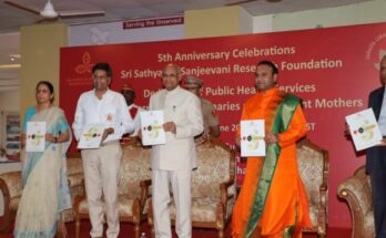 Shree Sathya Sai Sanjeevani Center for Heart Care of Children Needed in Every District मुलांच्या हृदयाची काळजी घेणारे श्री सत्य साई संजीवनी केंद्र प्रत्येक जिल्ह्यात आवश्यक हडपसर क्राइम न्यूज, हडपसर मराठी बातम्या, हडपसर न्युज Hadapsar Crime News, Hadapsar Marathi News, ,Hadapsar News