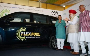 Inauguration of Prototype of World's First BS6 Stage II 'Electrified Flex Fuel Vehicle' जगातील पहिल्या बीएस 6 स्टेज II ‘इलेक्ट्रिफाईड फ्लेक्स फ्युएल वाहनाच्या’ प्रोटोटाईपचे उद्घाटन हडपसर क्राइम न्यूज, हडपसर मराठी बातम्या, हडपसर न्युज Hadapsar Crime News, Hadapsar Marathi News, ,Hadapsar News