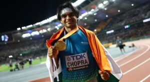 Javelin thrower Neeraj Chopra wins a gold medal at the World Athletics Championships
जागतिक ॲथलेटिक्स अजिंक्यपद स्पर्धेत भालाफेकपटू नीरज चोप्राला सुवर्ण पदक
हडपसर क्राइम न्यूज, हडपसर मराठी बातम्या, हडपसर न्युज Hadapsar Crime News, Hadapsar Marathi News, ,Hadapsar News
