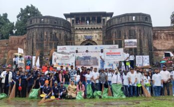 Eco-tourism campaign launched at Shaniwar Wada शनिवार वाडा येथे पर्यावरण पुरक पर्यटन मोहिमेचा शुभारंभ हडपसर क्राइम न्यूज, हडपसर मराठी बातम्या, हडपसर न्युज Hadapsar Crime News, Hadapsar Marathi News, ,Hadapsar News