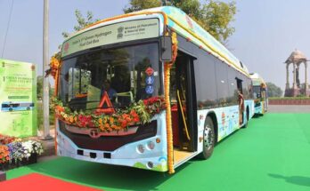 India's first green hydrogen fuel cell bus launched भारतातील पहिली हरित हायड्रोजन इंधन सेल बस सुरू हडपसर क्राइम न्यूज, हडपसर मराठी बातम्या, हडपसर न्युज Hadapsar Crime News, Hadapsar Marathi News, ,Hadapsar News