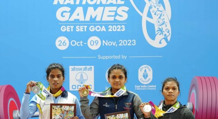 Deepali Gursale's golden success with two national records दोन राष्ट्रीय विक्रमांसह दिपाली गुरसाळेचे सोनेरी यश हडपसर क्राइम न्यूज, हडपसर मराठी बातम्या, हडपसर न्युज Hadapsar Crime News, Hadapsar Marathi News, ,Hadapsar News