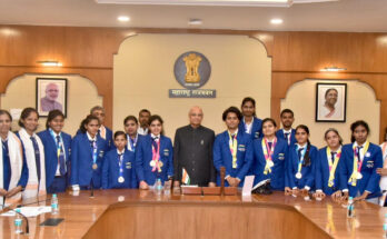 Governor Ramesh Bais felicitated the athletes who won medals in Berlin Special Olympics बर्लिन स्पेशल ऑलिम्पिकमध्ये पदकांची लयलूट करणाऱ्या खेळाडूंचा राज्यपाल रमेश बैस यांनी केला सत्कार हडपसर क्राइम न्यूज, हडपसर मराठी बातम्या, हडपसर न्युज Hadapsar Crime News, Hadapsar Marathi News, ,Hadapsar News