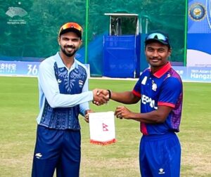ndia beat Nepal to enter men's cricket semi-finalsनेपाळचा पराभव करून भारताचा पुरुषांच्या  क्रिकेट उपांत्य फेरीत प्रवेश 
हडपसर क्राइम न्यूज, हडपसर मराठी बातम्या, हडपसर न्युज Hadapsar Crime News, Hadapsar Marathi News, ,Hadapsar News

