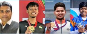 Maharashtra's Chirag Shetty, Ojas Devtale, Aditi Swamy, and Ganesh Devrukhkar receive National Sports Awards
महाराष्ट्राचे चिराग शेट्टी, ओजस देवतळे, आदिती स्वामी आणि गणेश देवरुखकर यांना राष्ट्रीय क्रीडा पुरस्कार
हडपसर क्राइम न्यूज, हडपसर मराठी बातम्या, हडपसर न्युज Hadapsar Crime News, Hadapsar Marathi News, ,Hadapsar News