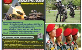 Online registration for Indian Army recruitment भारतीय लष्कराकडून भरतीसाठी ऑनलाईन नोंदणी हडपसर क्राइम न्यूज, हडपसर मराठी बातम्या, हडपसर न्युज Hadapsar Crime News, Hadapsar Marathi News, ,Hadapsar News, Hadapsar Latest News