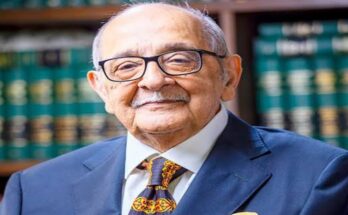 Senior jurist Fali Nariman passed away ज्येष्ठ कायदेतज्ञ फली नरिमन यांचं निधन हडपसर क्राइम न्यूज, हडपसर मराठी बातम्या, हडपसर न्युज Hadapsar Crime News, Hadapsar Marathi News, ,Hadapsar News, Hadapsar Latest News