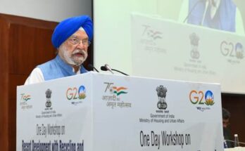 Government issues comprehensive guidelines for effective disposal of construction and demolition waste: Hardeep S Puri बांधकाम आणि पाडकाम कचऱ्याची प्रभावी विल्हेवाट लावण्यासाठी सरकारकडून सर्वंकष मार्गदर्शक तत्त्वे जारी : हरदीप एस पुरी हडपसर क्राइम न्यूज, हडपसर मराठी बातम्या, हडपसर न्युज Hadapsar Crime News, Hadapsar Marathi News, ,Hadapsar News, Hadapsar Latest News