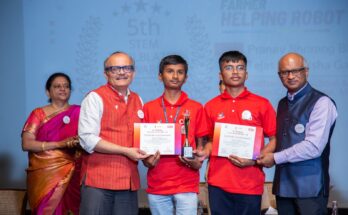 The success of Sadhana students in 'STEM Spark Innovation Fest 2023' competition साधनाच्या विद्यार्थ्यांचे 'स्टेम स्पार्क इनोवेशन फेस्ट 2023' स्पर्धेत यश हडपसर क्राइम न्यूज, हडपसर मराठी बातम्या, हडपसर न्युज Hadapsar Crime News, Hadapsar Marathi News, ,Hadapsar News, Hadapsar Latest News