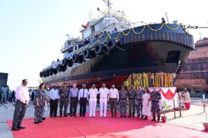 Launching of Bollard Pull Tug Type Vessel Baljeet
बलजीत या  बोलार्ड पुल टग प्रकारच्या जहाजाचे जलावतरण
हडपसर क्राइम न्यूज, हडपसर मराठी बातम्या, हडपसर न्युज Hadapsar Crime News, Hadapsar Marathi News, ,Hadapsar News