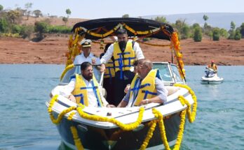 Inauguration of Koyna Water Tourism Project at Munawale by the Chief Minister मुख्यमंत्र्यांच्या हस्ते मुनावळे येथील कोयना जल पर्यटन प्रकल्पाचा शुभारंभ हडपसर क्राइम न्यूज, हडपसर मराठी बातम्या, हडपसर न्युज Hadapsar Crime News, Hadapsar Marathi News, ,Hadapsar News