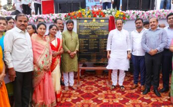 Deputy Chief Minister Ajit Pawar laid the foundation stone for development works in Vadgaon Sheri Assembly Constituency उपमुख्यमंत्री अजित पवार यांच्या हस्ते वडगाव शेरी विधानसभा मतदारसंघातील विकासकामांचे भूमिपूजन हडपसर क्राइम न्यूज, हडपसर मराठी बातम्या, हडपसर न्युज Hadapsar Crime News, Hadapsar Marathi News, ,Hadapsar News