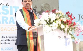 Maharashtra can move towards 2 trillion economy by 2047 due to complementary development policy-Deputy Chief Minister Devendra Fadnavis विकासपूरक धोरणामुळे २०४७ पर्यंत महाराष्ट्राची २ ट्रीलियन अर्थव्यवस्थेकडे वाटचाल शक्य- उपमुख्यमंत्री देवेंद्र फडणवीस हडपसर क्राइम न्यूज, हडपसर मराठी बातम्या, हडपसर न्युज Hadapsar Crime News, Hadapsar Marathi News, ,Hadapsar News