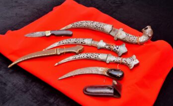 Five medieval daggers and a rare Damascus steel folding knife मध्ययुगीन काळातील पाच खंजीर आणि एक दुर्मीळ दमास्कस पोलादाचा घडीचा चाकू हडपसर क्राइम न्यूज, हडपसर मराठी बातम्या, हडपसर न्युज Hadapsar Crime News, Hadapsar Marathi News, ,Hadapsar News, Hadapsar Latest News