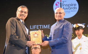 Cancer survivors honored with 'I Inspire Award' कॅन्सरवर मात करणाऱ्यांचा 'आय इन्स्पायर पुरस्कार' देऊन गौरव हडपसर क्राइम न्यूज, हडपसर मराठी बातम्या, हडपसर न्युज Hadapsar Crime News, Hadapsar Marathi News, ,Hadapsar News