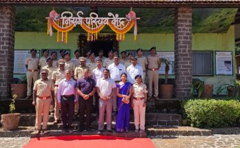 Forest Minister Sudhir Mungantiwar inaugurated the Mahadev Forest Nature Introduction Center at Bhimashankar वन मंत्री सुधीर मुनगंटीवार यांच्या हस्ते भिमाशंकर येथील महादेव वन निसर्ग परिचय केंद्राचे उद्धघाटन हडपसर क्राइम न्यूज, हडपसर मराठी बातम्या, हडपसर न्युज Hadapsar Crime News, Hadapsar Marathi News, ,Hadapsar News