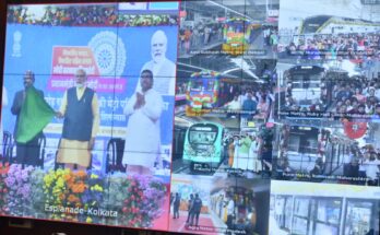 Prime Minister inaugurated various projects and Bhoomi Pujan from Kolkata today. पंतप्रधानांनी आज कोलकाता येथून विविध प्रकल्पांचे लोकार्पण आणि भूमिपूजन केले. हडपसर क्राइम न्यूज, हडपसर मराठी बातम्या, हडपसर न्युज Hadapsar Crime News, Hadapsar Marathi News, ,Hadapsar News