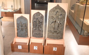 Three recovered ancient artefacts were handed over to the Archaeological Survey of India, Goa. जप्त केलेल्या तीन पुरातन कलाकृती भारतीय पुरातत्व सर्वेक्षण, गोवा यांच्याकडे सुपूर्द. हडपसर क्राइम न्यूज, हडपसर मराठी बातम्या, हडपसर न्युज Hadapsar Crime News, Hadapsar Marathi News, ,Hadapsar News, Hadapsar Latest News